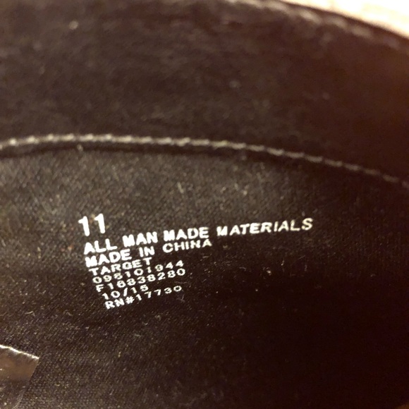 DV Target Brand Open Ankle Boots - Picture 8 of 8